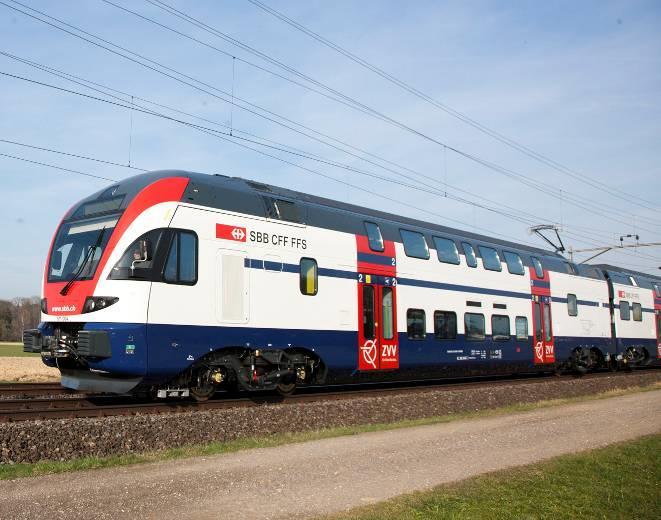 Traction package for double-deck EMUs (Stadler) > 840 traction packages Countries: CH, DE, AT, RU; US Operators: SBB, BLS, BeNEX/ODEG, Westbahn, CFL,