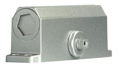 Available for both left- and right hinged doors. DOOR CLOSER EXTERNAL Closes the door automatically.