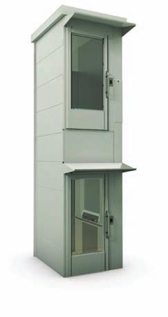 Aritco 7000 outdoor Outdoor execution EXTER IOR VECTOR is designed for outside use and equally suited to cool northern conditions as well as hot sunny climates.