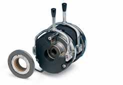 Double spring-applied brake INTORQ BFK458 INTORQ BFK458 double spring-applied brakes are suitable for use in passenger lifts.