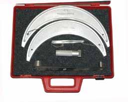 Full Kits The 910 Drum Kit. The 910 Drum Kit Contains: 202D Drum Gauge 202C Calibration Tool for 202D Durable Plastic Case to hold the tools.