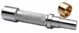 Brake and Axle Tools Bushing, Cam-Seal, and Return Spring Installers F-8091 The outer S-cam bushing and seal installer F-8091 can be used on all outer S-cam bushings on the front and rear of tractor,