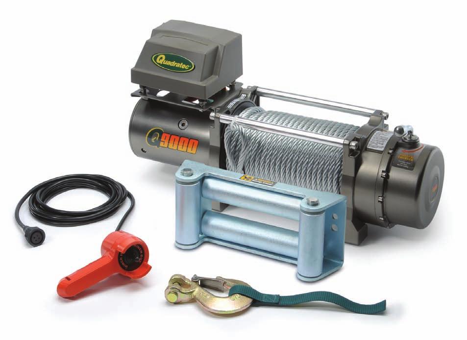 Q-Series Electric Winch Assembly and Installation Manual # 92122.200X READ ALL SAFETY MESSAGES AND UNDERSTAND ALL INSTRUCTIONS AND PROCEDURE NOTICES BEFORE ATTEMPTING TO INSTALL OR USE THIS PRODUCT.