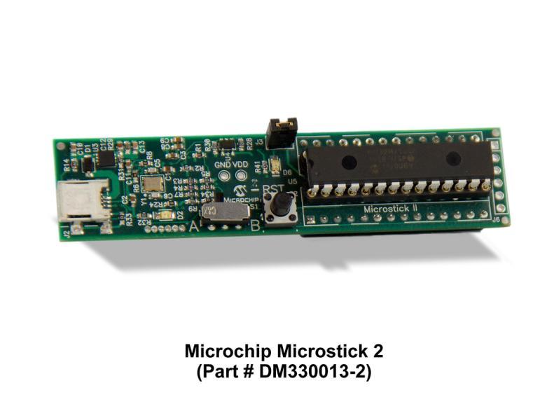 Hardware Microcontroller MICROCHIP dspic33fj64mc802 Serves as a drive motor controller, processes