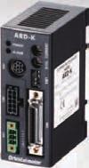 RS-485 communications with multi-drop capability for network operation and I/O control.