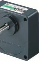 watertight, dust-resistant motors with an output range of 1W to 90W.