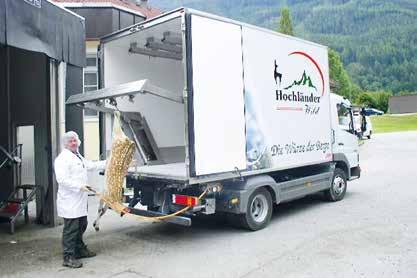 Lift for refrigerated bodies on trucks, trailers and semi-trailers DH-IV.10 1000 kg The DH-IV is designed to load / unload hanging meat.