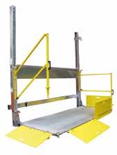 Best seller in the column lift range, manual or hydraulic closure Lift capacity The single-deck lifts DH-VO.10.K1 and DH-VO.15.K1 offer maximum all-round efficiency.