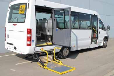 Short cassette lift with foldable platform Fitting dimensions ARM 700 K max. 850 C max. 350 CO max.