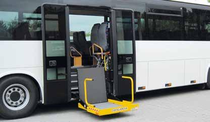 The various lifts in this range are specially designed for particular mounting positions, under the chassis, in a compartment high above the