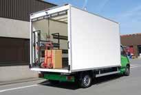 Lift for vans, trucks, trailers and semi-trailers DH-VZS.