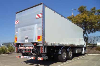Cantilever lift for trucks, trailers and semi-trailers DH-LM.30 1500-3000 kg The cantilever lift DH-LM.30 is a powerful lift for intensive, heavy duty tasks and hostile environment circumstances.
