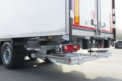Slider lift for trucks, trailers and semi-trailers DH-SM(R).20 1500-2000 kg The DH-SM(R).20 is the top seller slider lift in the medium capacity range.