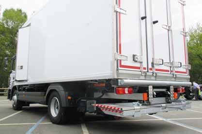 Slider lift for trucks, trailers and semi-trailers DH-SMP.20 1500-2000 kg The new DH-SMP (launched 2014) can replace the standard DH-SM.