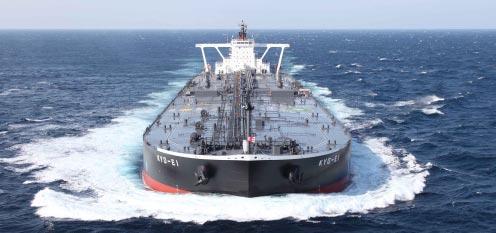 No. 365 June - July 2014 JMU completes 318,000DWT crude oil tanker, KYO-EI Japan Marine United Corporation delivered the KYO- EI, a 318,000DWT crude oil tanker, to Ocean Link Maritime S.A.