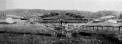 Early Contraptions Cornu - 1907 Paul Cornu, French Bicycle Maker Vertical flight