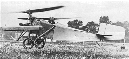 Early Contraptions Berliner 1909 to 1920 Emile and Henry Berliner, father and son from United States Developed coaxial and side-by-side rotor helicopters First to observe