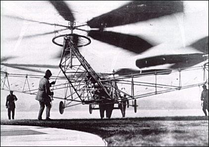 Early Helicopters Bothezat 1922 Georges de Bothezat, United States Quad-rotor, 6 bladed rotors Controlled by collective,