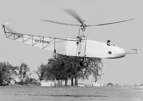 Early Helicopters Sikorsky 1940 Igor Sikorsky, United States Successful single main rotor helicopter Flapping hinges