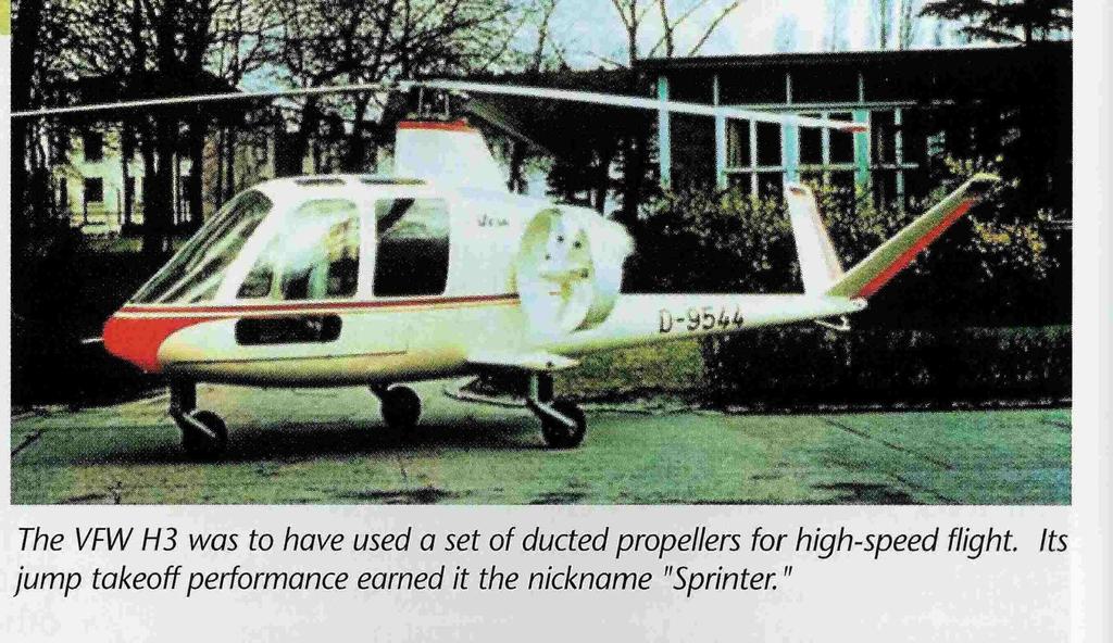 Compound Helicopter Tip jet