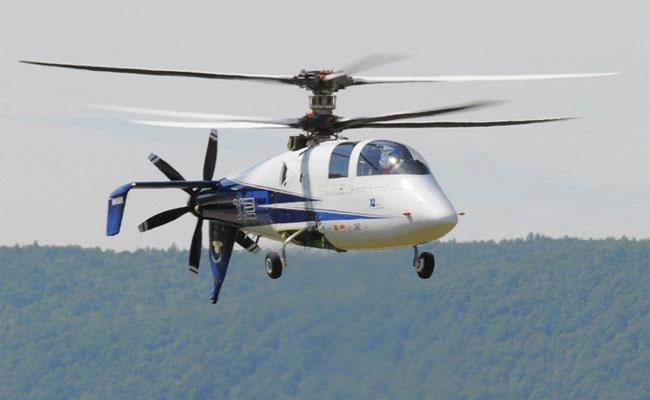 Compound Helicopter Sikorsky X2 Technology Demonstrator Achieved helicopter speed record of 252 kts (290 mph) on 15 September