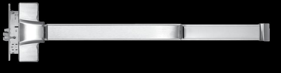SPECTRA S6000 Touch Bar - MORTISE S6300 Mortise EE GE SPECTRA SERIES EXIT DEVICE S63 Mortise [03 Lever Trim included] 1139.