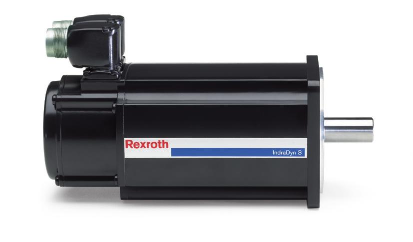 Bosch Rexroth AG Electric Drives and Controls Compact and powerful Maximum torques up to 495 Nm Maximum speeds up to 9,000 rpm Encoder systems for a wide and diverse range of applications High