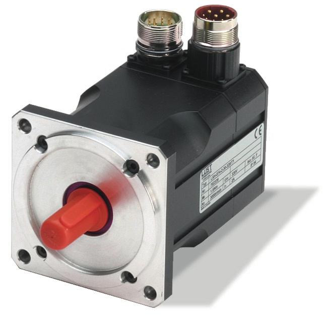Motor type LST074 (UZK = ) K (with resolver) K (with optical encoder G, G5, G12.x) K (with optical encoder G6.x) Additional length with design LSxxx.