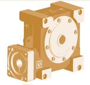 The properties ohe V-Drive gear reducers render them particularly suitable for drive systems with