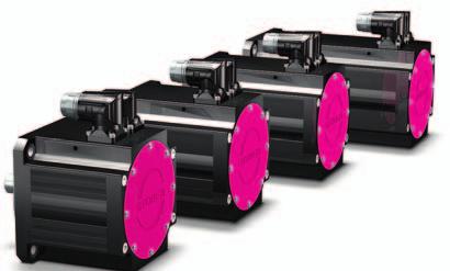 production know-how from decades of experience in the manufacture of reliable synchronous servo motors. EZ synchronous servo motors are available in sizes 3 5, 7 and 8.