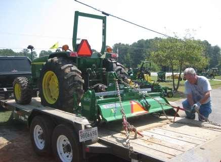 Frontier 5-FOOT ROTO-TILL Calvert SCD Staff will operate the equipment for the landowner.