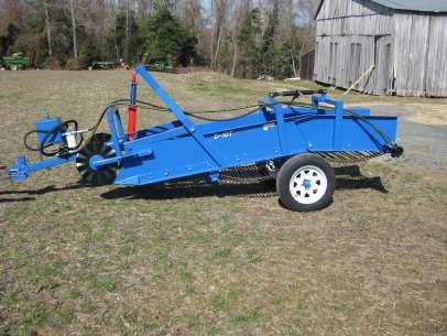 ROOT CROP HARVESTER - A fee will be assessed at $50 per day of rental.