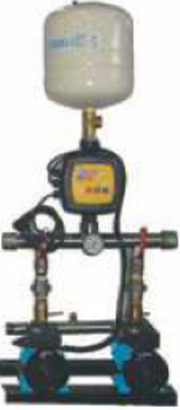Motor Protection IP44. Insulation class B. Pressure tank 24 Liters.