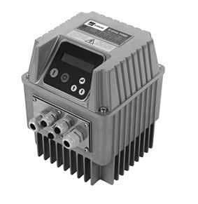 E-drive FREQUENCY VARIATOR FOR ELECTRIC PUMPS E-drive is an electronic device designed to control and protect pumping system by varying the power frequency.
