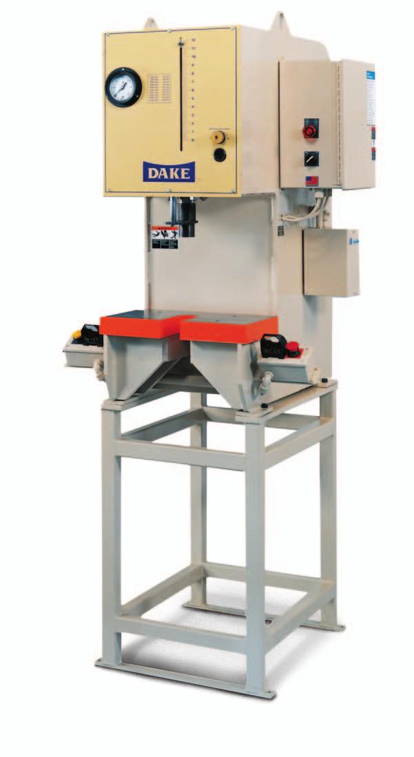 OTHER PRESSES High speed, low cost, and ready for any press work you can imagine. Adjustable return stroke, activated by proximity switch, permits accurate control of ram movement.