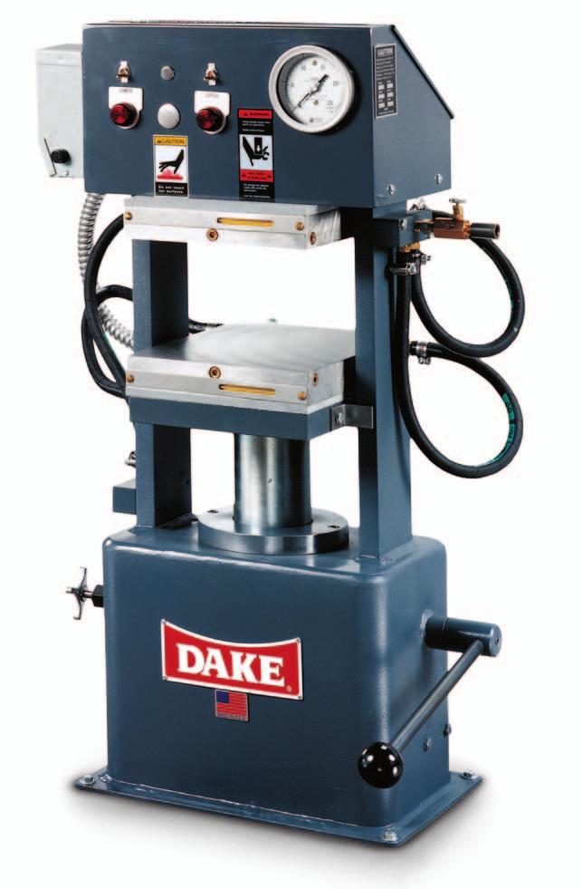 OTHER PRESSES For compression molding, laminating, testing and more.
