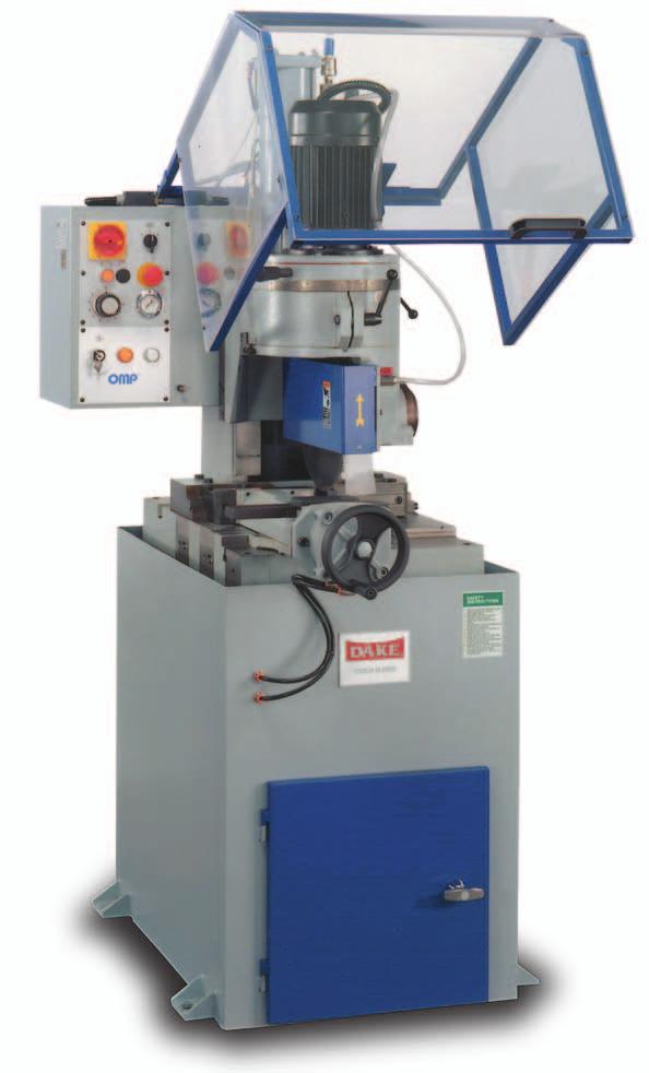 SEMI-AUTOMATIC AND AUTOMATIC CIRCULAR COLD SAWS A workhorse saw that s user friendly in set up and operation.