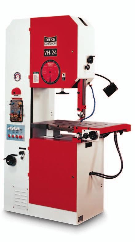 MEDIUM DUTY For job shop or low production service, Dake has models for all materials. F-16: 16 saw for small-tomedium workpieces.