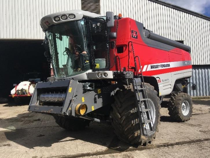 PERMISSION THE COMPLETE DISPERSAL SALE OF TRACTORS, TELEHANDLERS & FARM