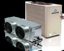Add On Air Conditioning Add on air conditioning designed for use with gas ducted heating systems May be able to utilise the same duct work to remove heat and humidity Fixed speed 00% capacity
