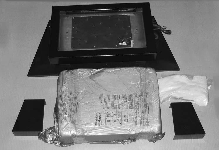 Contents of Package 1 BURNER ASSEMBLY 1 PANEL, BASE 1 PEBBLE ASSEMBLY 2.