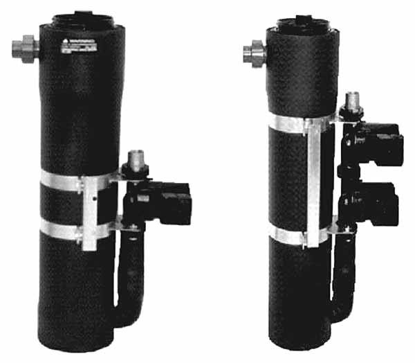 STANDARD FLOW CENTERS Standard Flow Center Pumps Power Insulation Approx. Volume Dimensions of Fluid Water Pump H L D 7602-404 1 230/1/60 3 /8 " Foam 4.5 Gal.