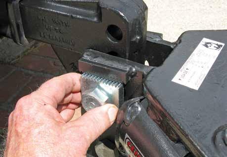 If you don t have a 1-3/4-inch wrench and a 1-13/16-inch socket, and there are no flats on the trailer ball s shank to use a wrench