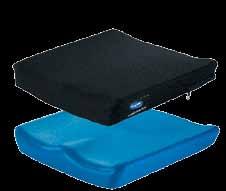 This cushion is designed to provide basic comfort using highly resilient foam for pediatrics to geriatrics. Available in an extensive range of sizes.