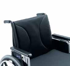 HCPCS Code: E2611/E2612 Features and Functional Benefits Comfortable padded upholstery - Slim profile that does not sacrifice seat depth.