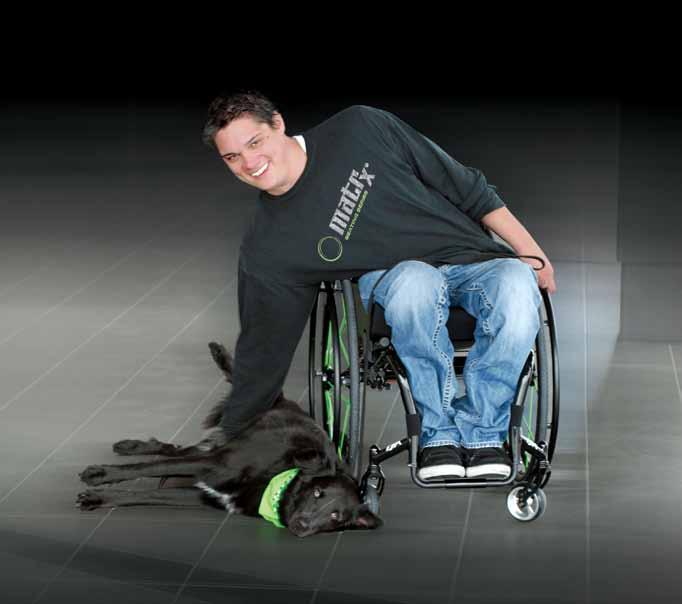 Invacare matrx MX1 Back The latest in back support