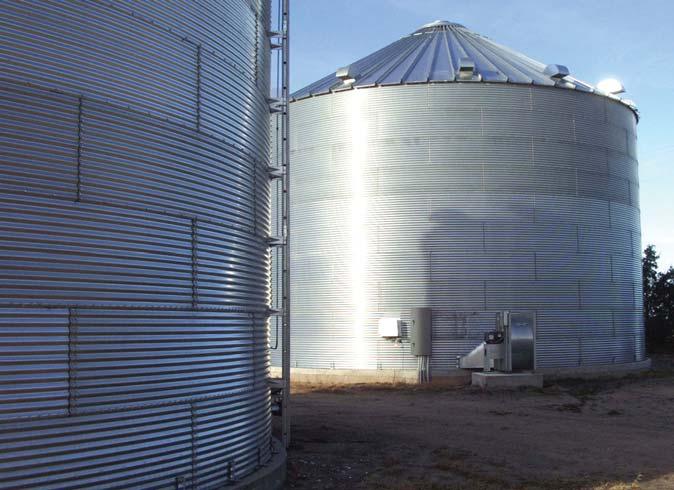 Grain Bin Sidewall 15 [4.57m] - 60 [18.