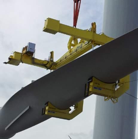 Today, Liftra is a major supplier of davit cranes,