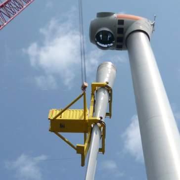 Liftra is specialized in developing and producing lifting- and transportation equipment for the wind turbine industry.