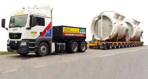 units Multi Axle with Prime Mover Capable